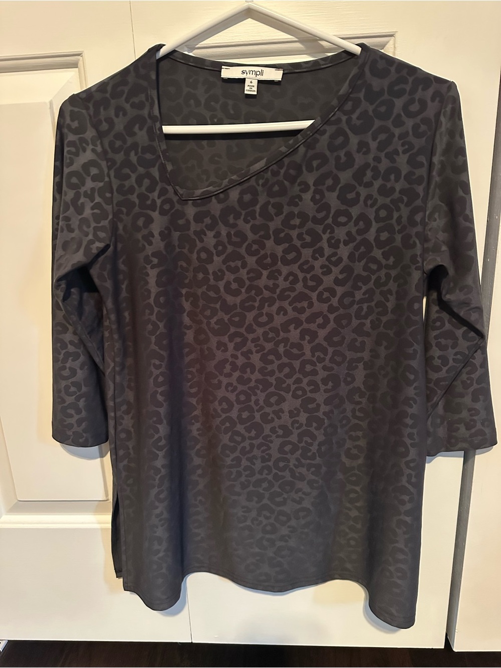 Sympli 3/4 sleeve tee